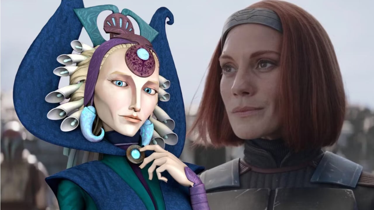 Star Wars: la chiara idea di Katee Sackhoff per l'interprete di Satine in The Mandalorian thumbnail