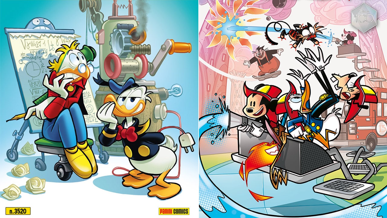 Topolino 3520 festeggia Disney100 con una doppia cover speciale thumbnail
