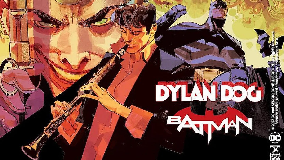 Tutto ciò che dovete sapere sul crossover tra Dylan Dog e Batman thumbnail