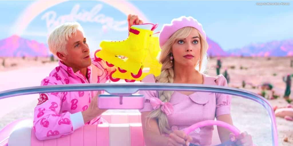 Barbie E Ken In Macchina Film