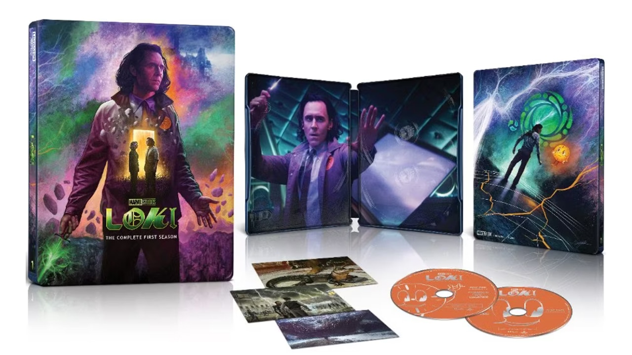 Loki, WandaVision e The Mandalorian: i primi show originals di Disney+ in DVD e Blu-ray thumbnail