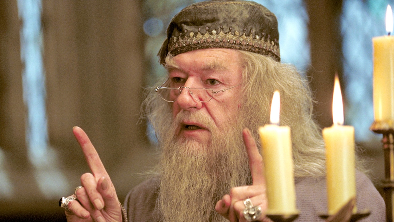 Il cast dei film di Harry Potter ricorda Michael Gambon thumbnail