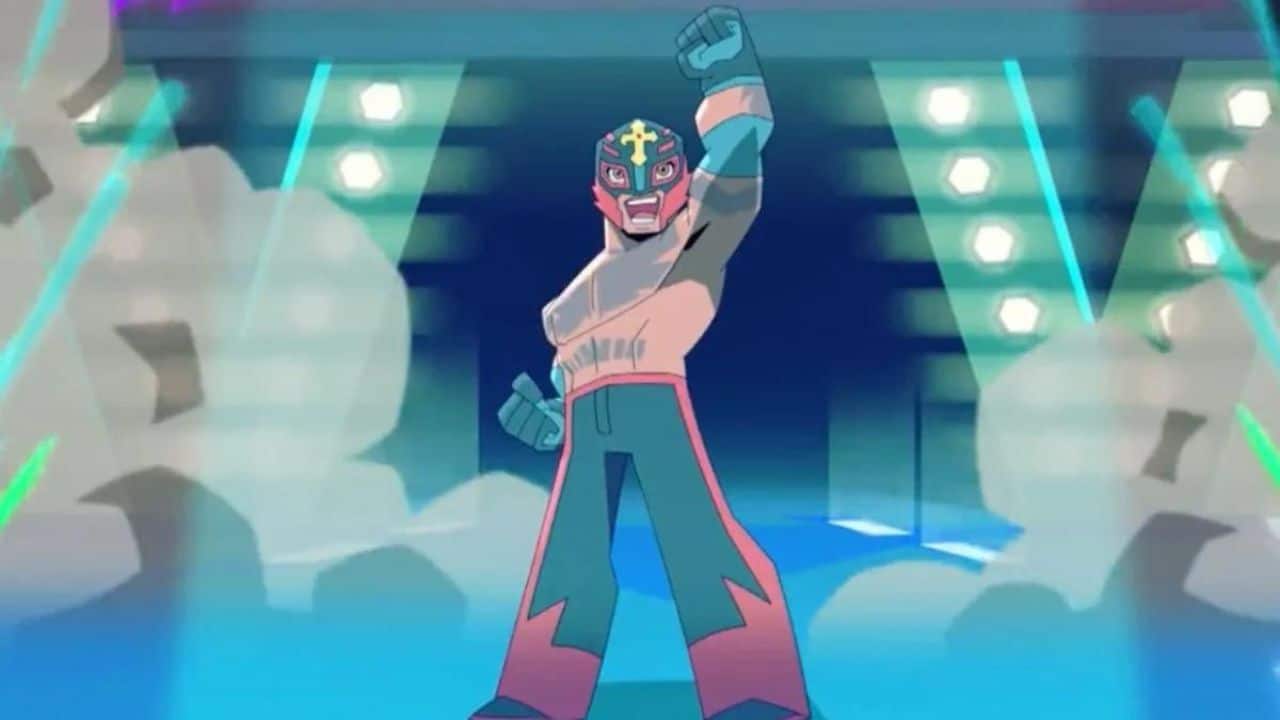 Il wrestler Rey Mysterio diventerà un cartone animato, ecco il primo trailer thumbnail