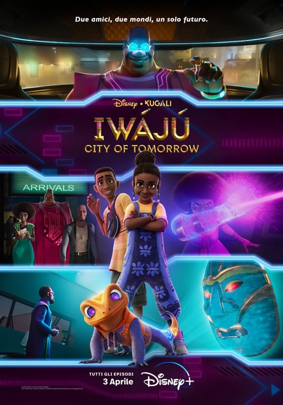 trailer Iwájú: City of Tomorrow