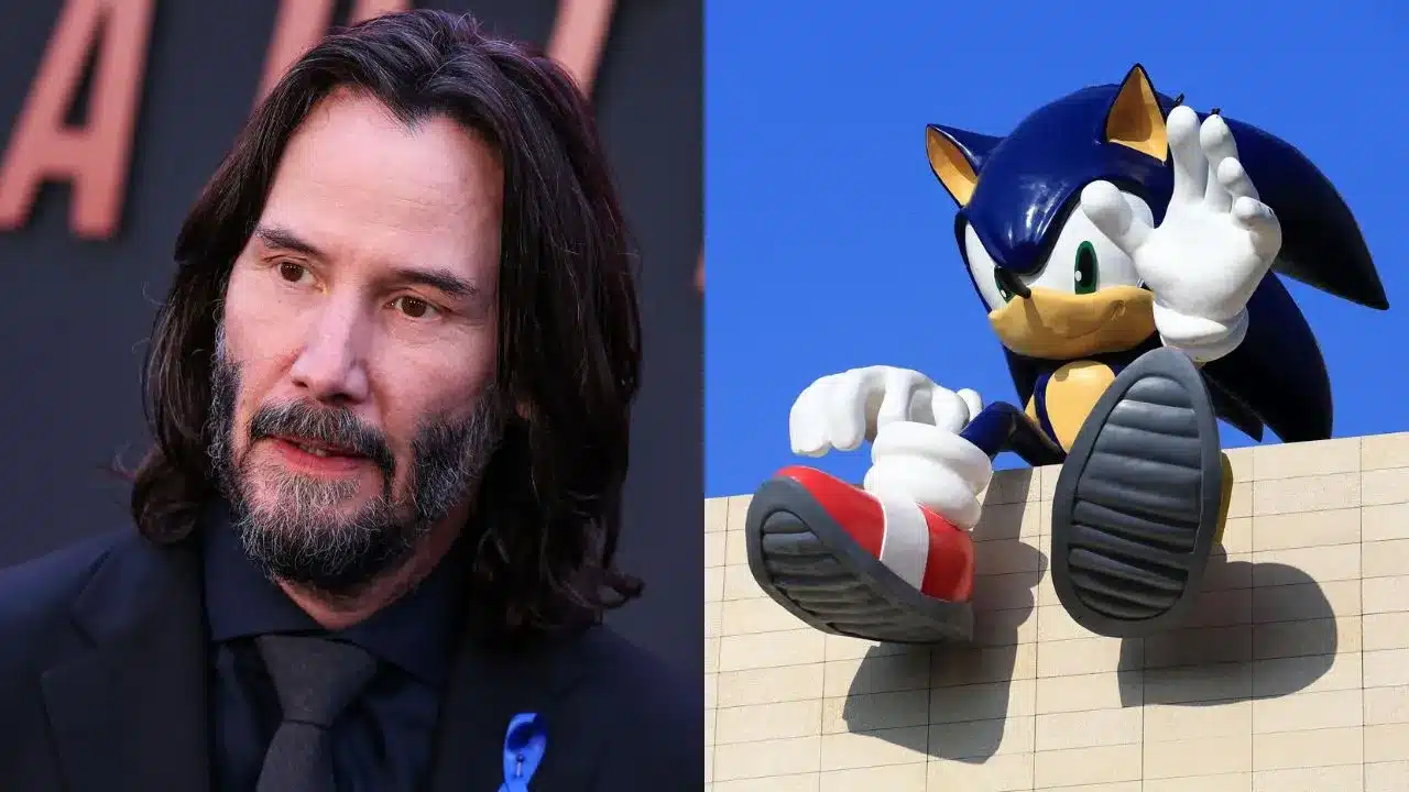 Keanu Reeves sarà Shadow nel live-action di Sonic 3 thumbnail