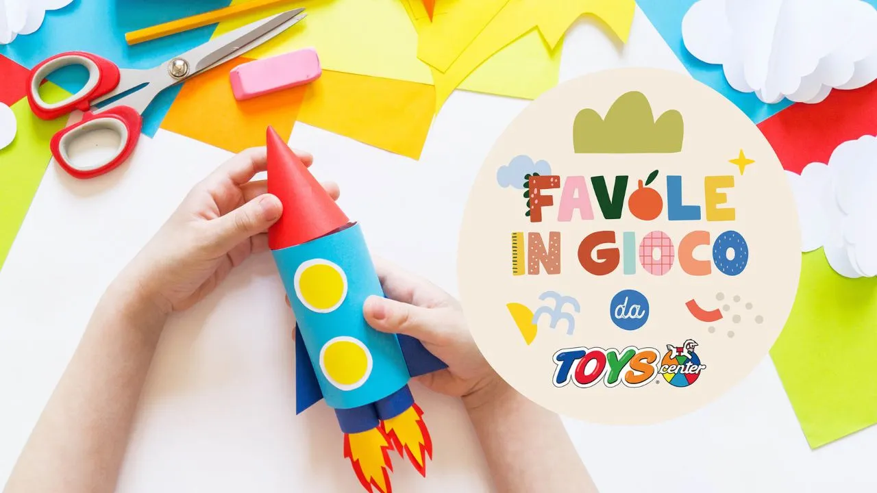Favole in Gioco: un laboratorio per bambini dai 5 agli 11 anni presso i Toys Center thumbnail