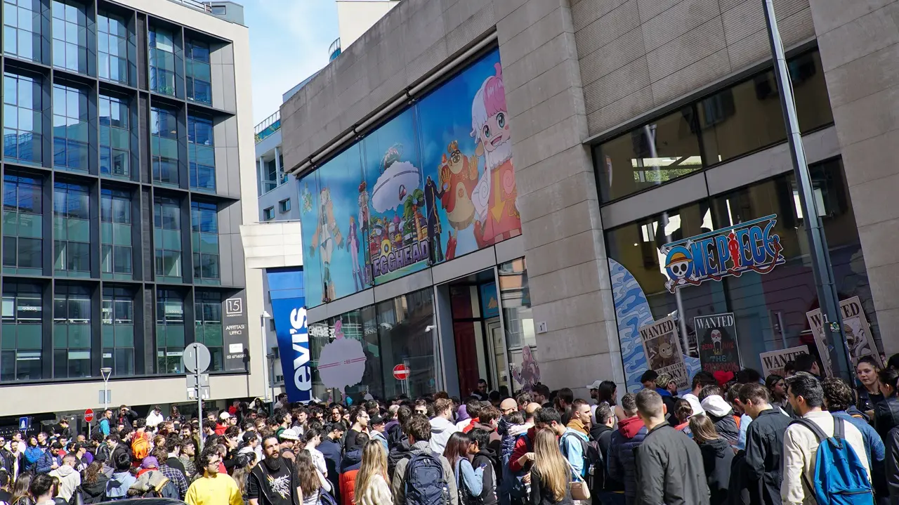 One Piece compie 25 anni: Milano invasa dai fan per il compleanno di Luffy thumbnail