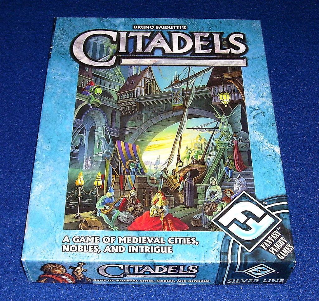 Citadels il gioco da tavolo con ruoli vaganti thumbnail