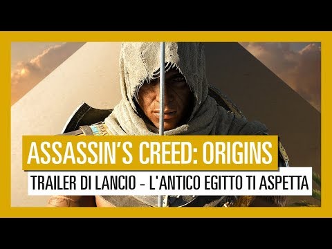 Assassin's Creed Origins: ritorno al passato thumbnail