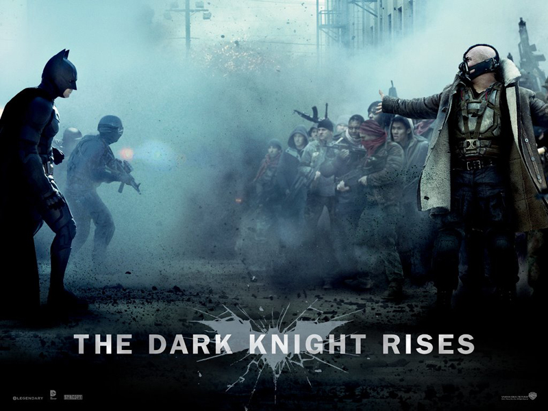 The Dark Knight Rises: dramma in due atti thumbnail