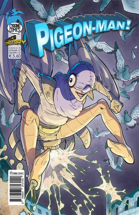 Pigeon-Man: Piccioni e Supereroi thumbnail