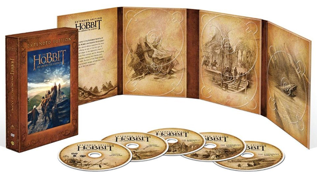 Lo Hobbit - Un Viaggio Inaspettato: Extended Edition thumbnail