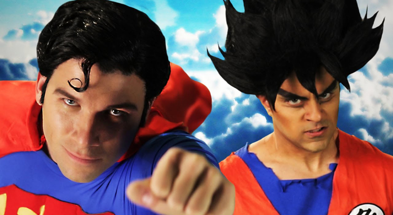 Superman vs Goku: la leggenda di Epic Rap Battles of History thumbnail