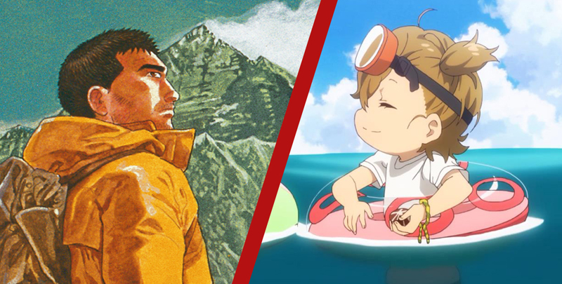 Mare o Montagna? L'eterna domanda attraverso Manga e Anime thumbnail