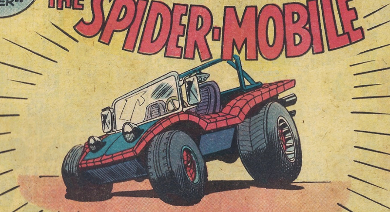 The Amazing Spiderman: sapete che l'uomo ragno ha un auto? thumbnail