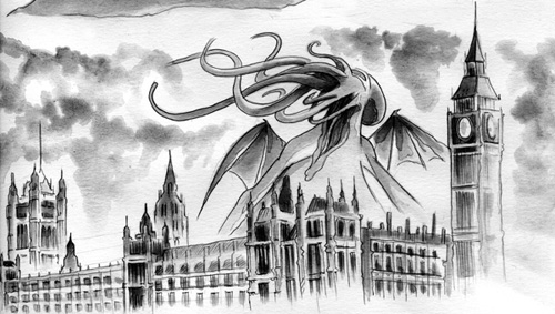 Watson & Lovecraft: tentacoli su Londra thumbnail