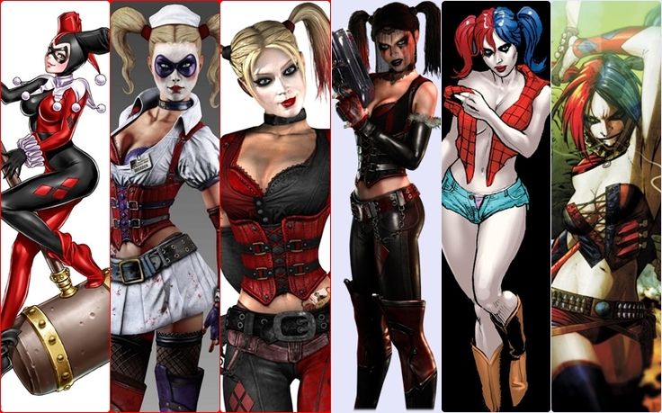 Harley Quinn: una ragazza con la stoffa thumbnail