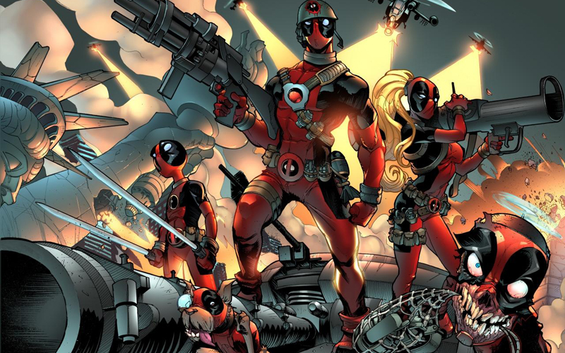 Sette (+1) versioni di Deadpool tra costumi e universi alternativi thumbnail