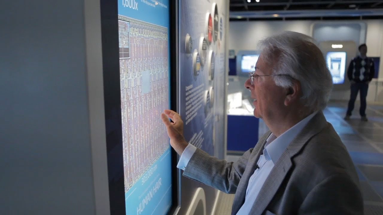 Intervista a Federico Faggin, inventore del microprocessore thumbnail