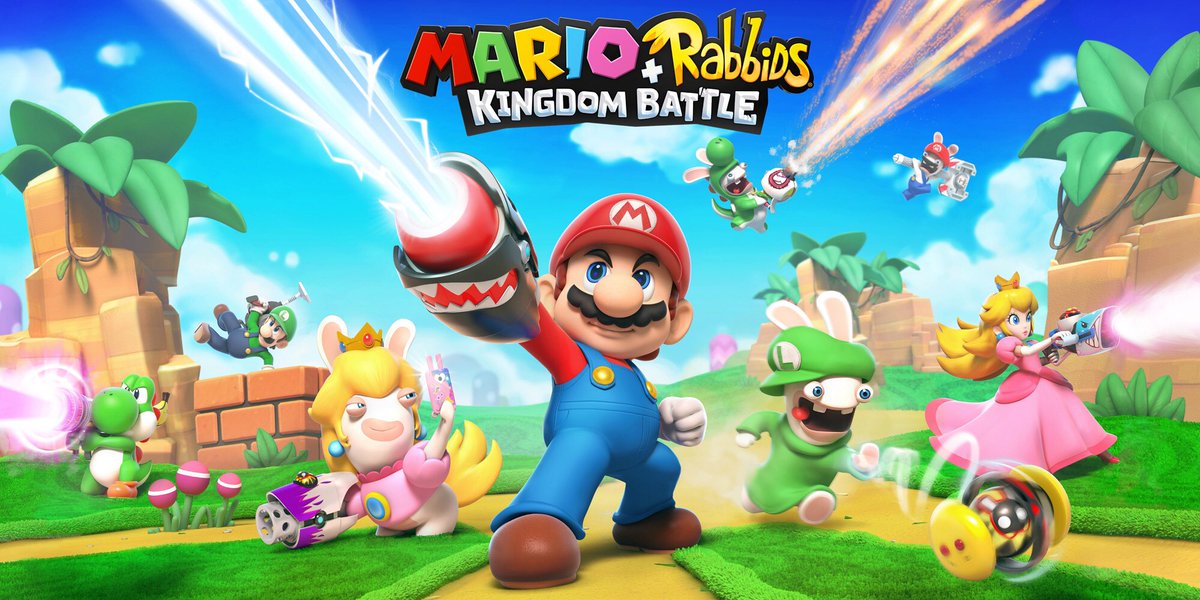 Mario+Rabbids Kingdom Battle: quando l'unione fa la forza thumbnail
