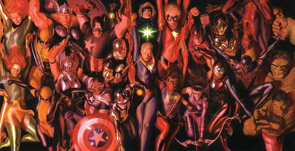 Marvel annuncia The History of the Marvel Universe thumbnail