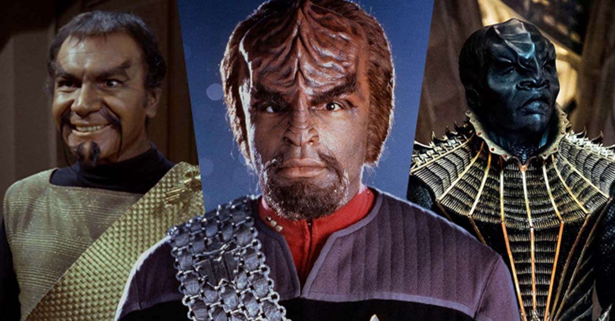 Il mistero delle creste Klingon thumbnail