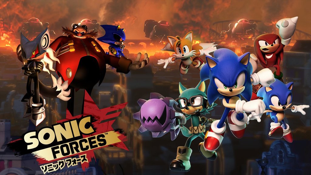 Sonic Forces: la dura vita della resistenza thumbnail