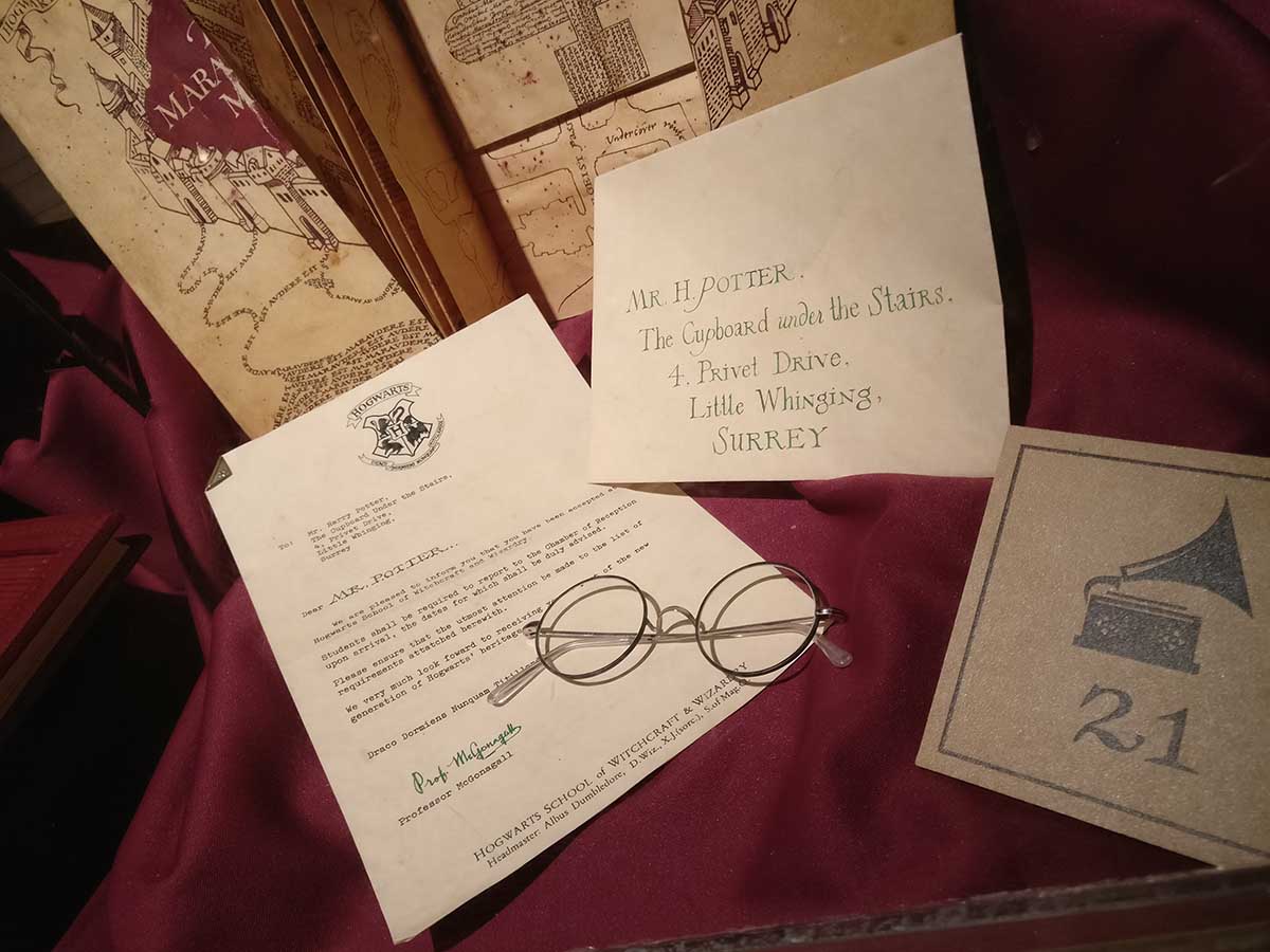 Harry Potter: The Exhibition, un pomeriggio con i gemelli Weasley! thumbnail
