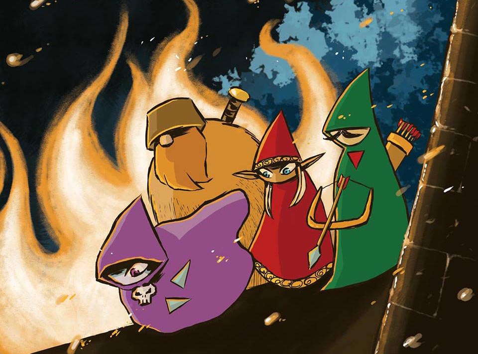 4 Hoods: quattro eroi pronti all'avventura! thumbnail
