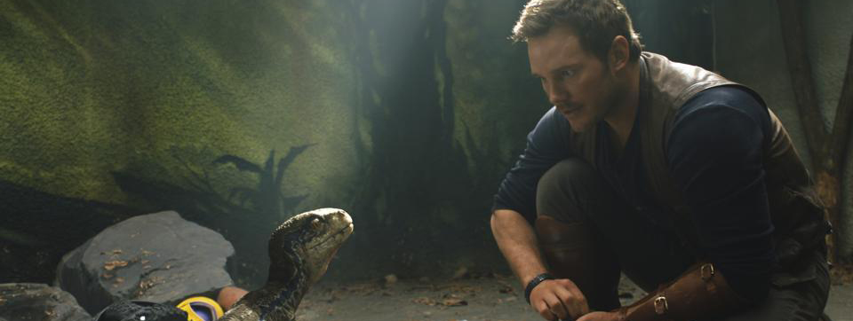 Chris Pratt spiega la scelta dell'arma in Jurassic World thumbnail