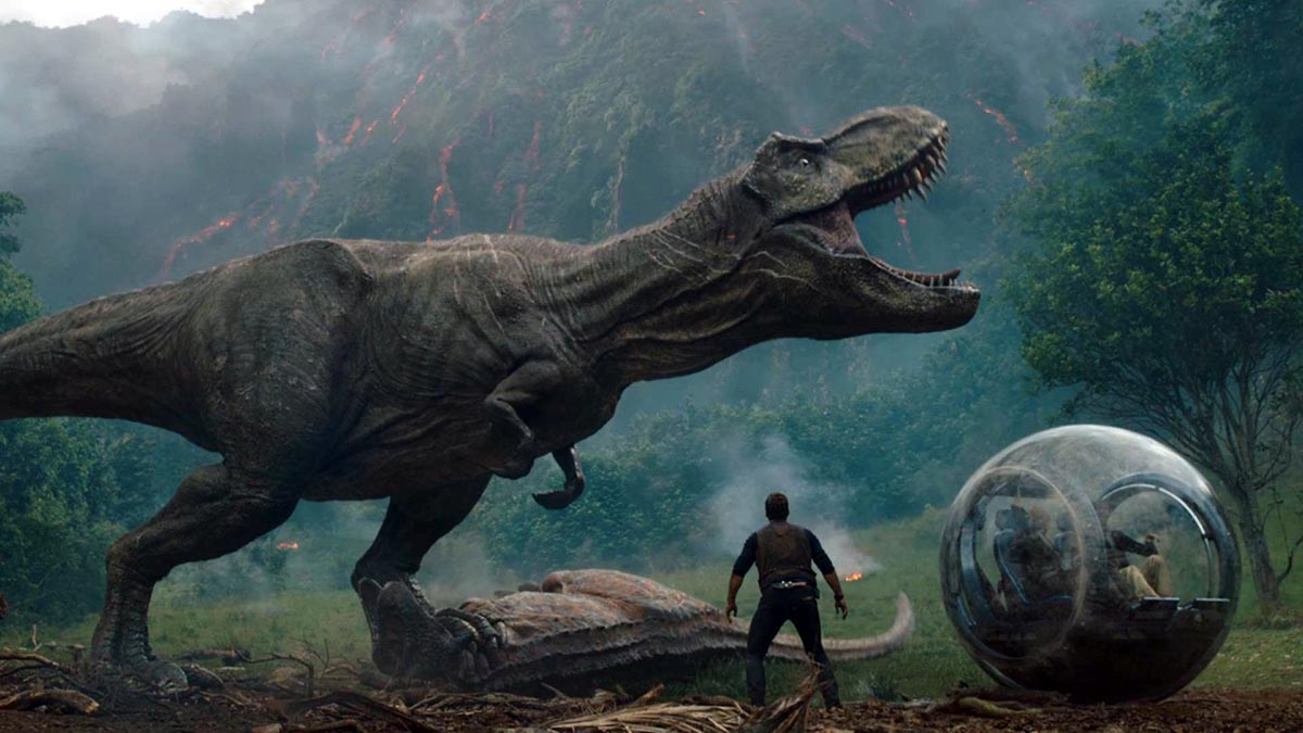 Ora puoi farti mangiare da un dinosauro in Jurassic World thumbnail