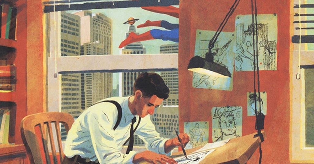 Joe Shuster, la biografia a fumetti sui creatori di Superman thumbnail