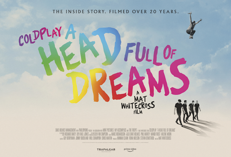 A Head Full Of Dreams: il trailer del documentario sui Coldplay thumbnail