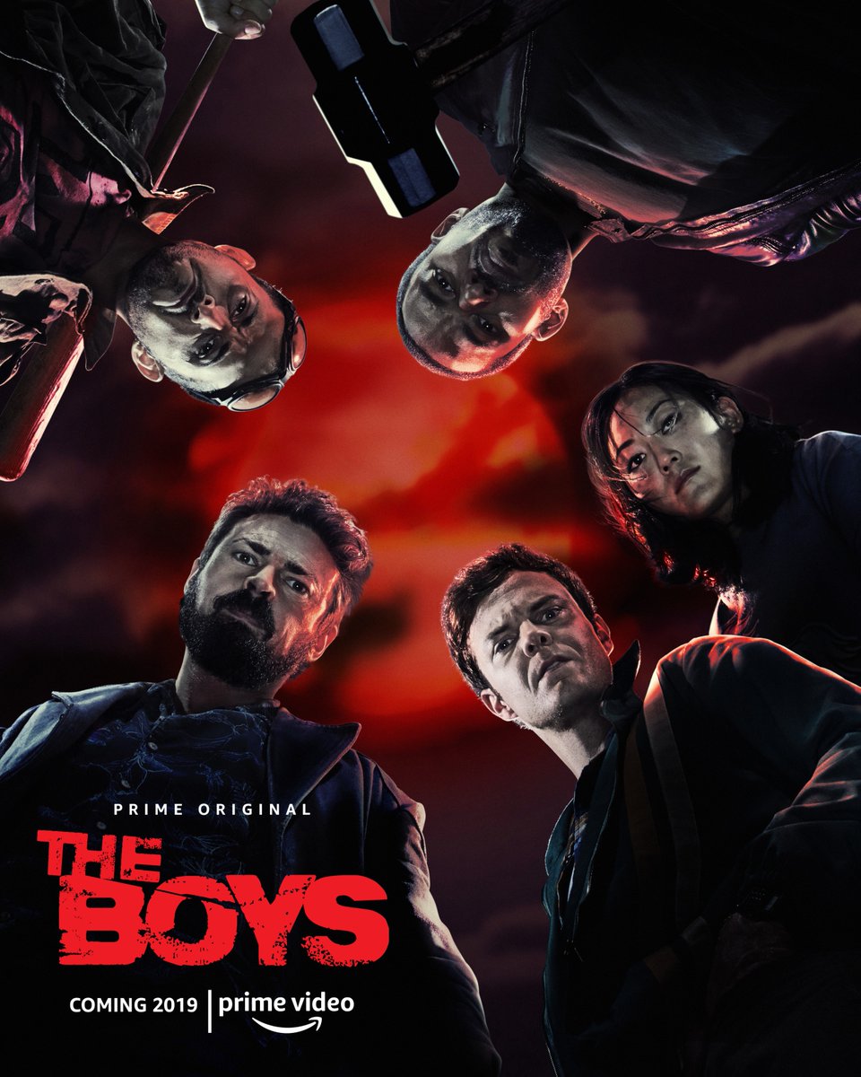 The Boys: il primo teaser della serie TV di Amazon thumbnail