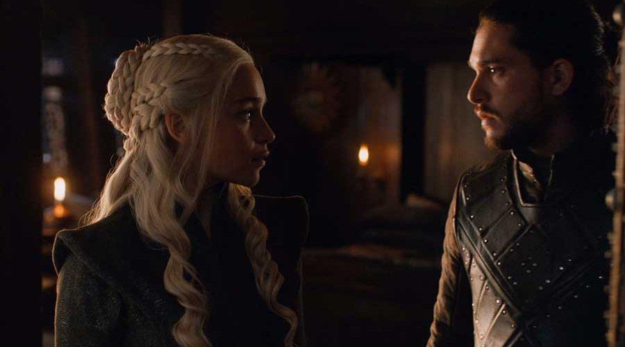 Jon Snow Daenerys game of thrones teaser