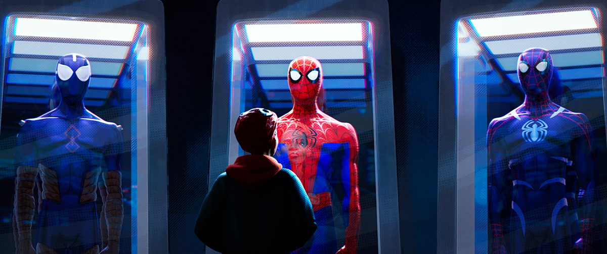 spider-man un nuovo universo miles morales peter parker sony