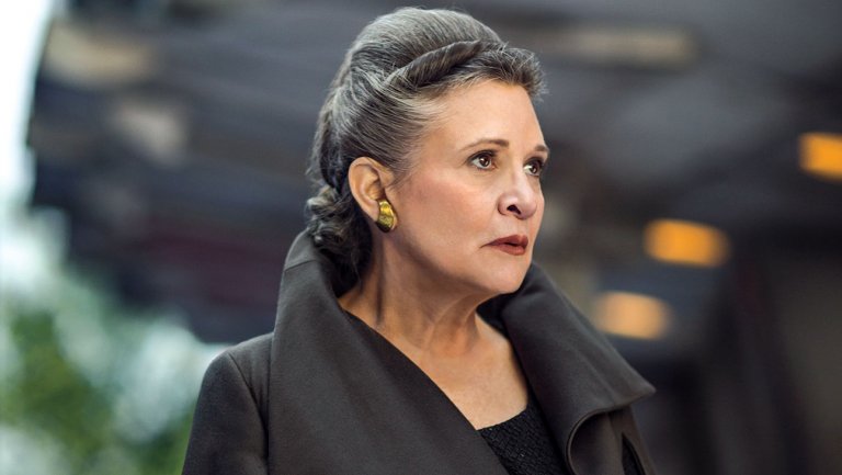 Carrie Fisher presente in Star Wars: Episodio IX? thumbnail