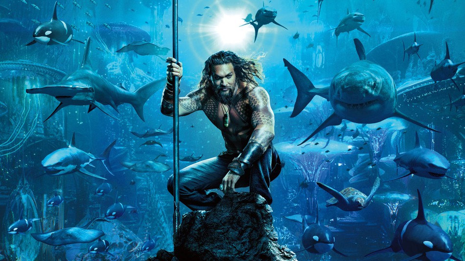 Aquaman al Napoli Comicon per celebrare l'arrivo del film in Home Video thumbnail