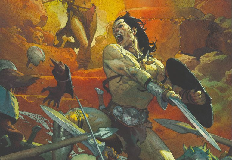 Panini Comics presenta il nuovo Conan il Barbaro a Cartoomics 2019 thumbnail
