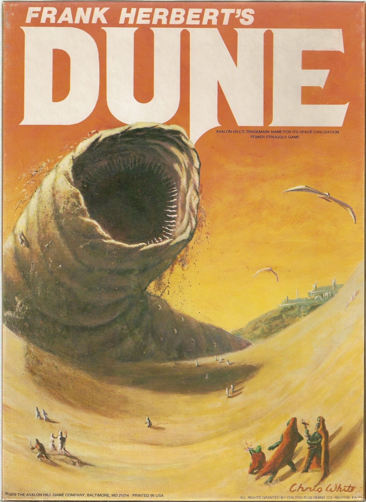 Ritorna Dune: il gioco da tavolo thumbnail