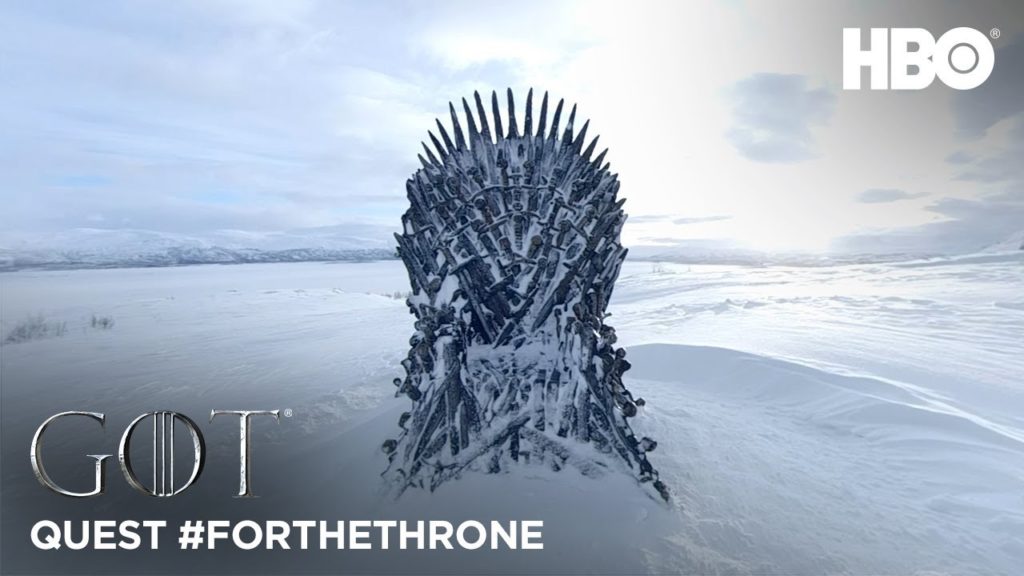 Game of Thrones: alla ricerca dei Troni nascosti per il mondo! thumbnail
