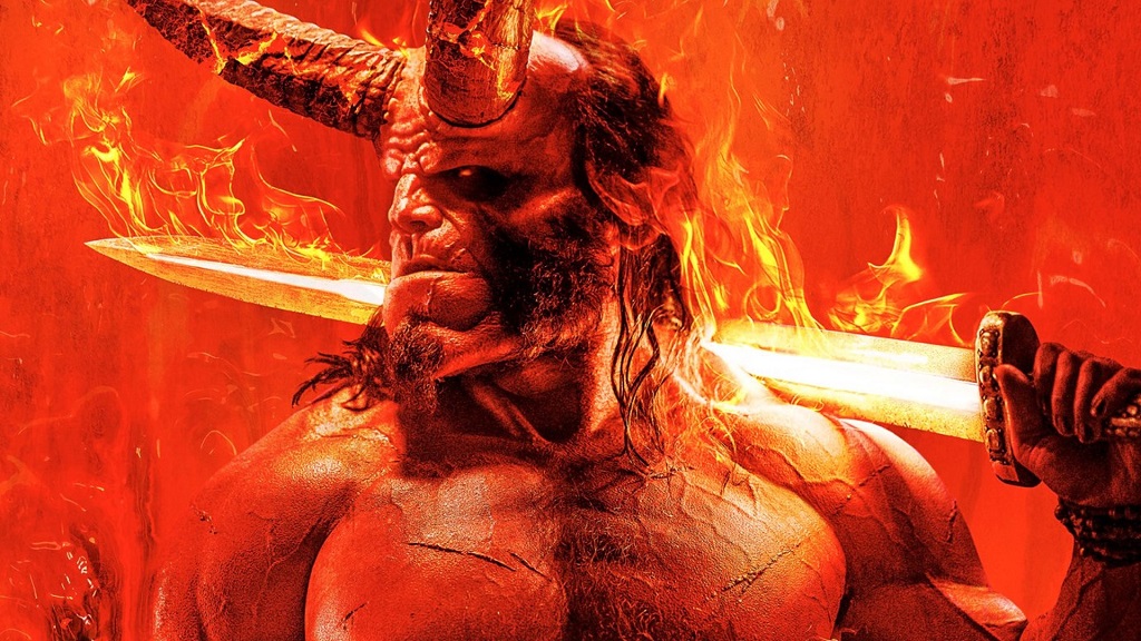 Hellboy si mostra in un nuovo, violento trailer thumbnail