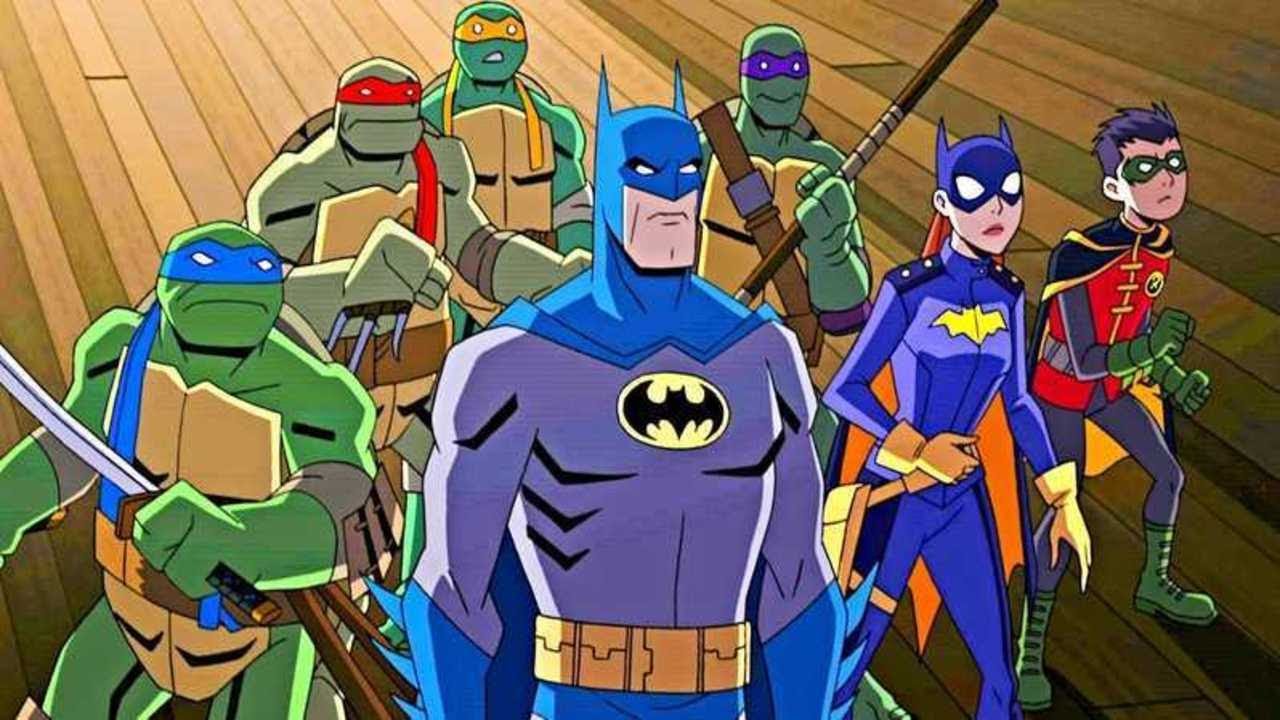 Batman vs Teenage Mutant Ninja Turtles: online il primo trailer thumbnail