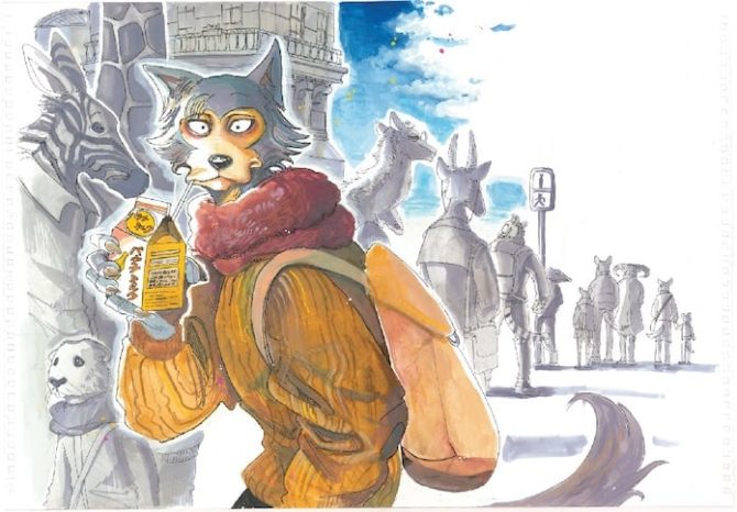 Beastars, arriva il primo volume del manga di Paru Itagaki thumbnail