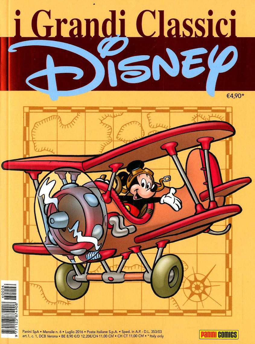 "I Classici Disney" riparte dal numero 1 thumbnail