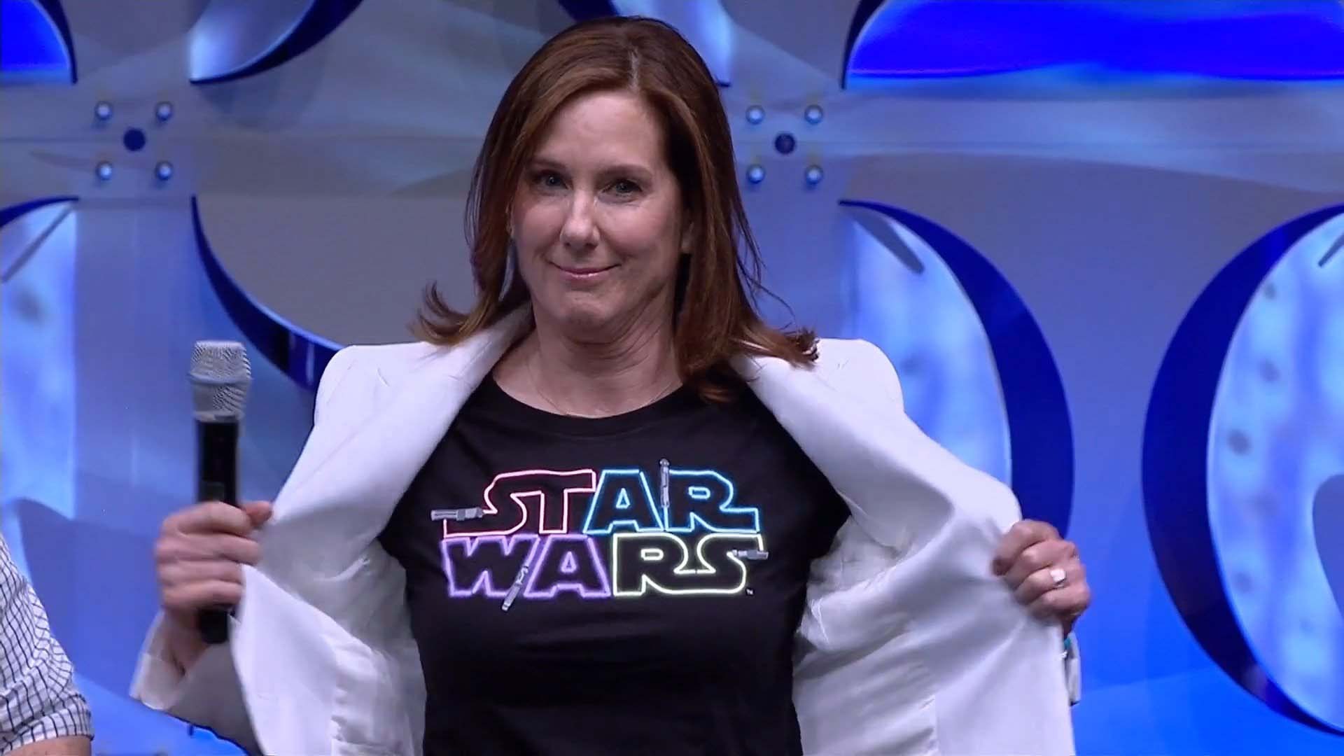 Star Wars: Kathleen Kennedy potrebbe abbandonare Lucasfilm thumbnail