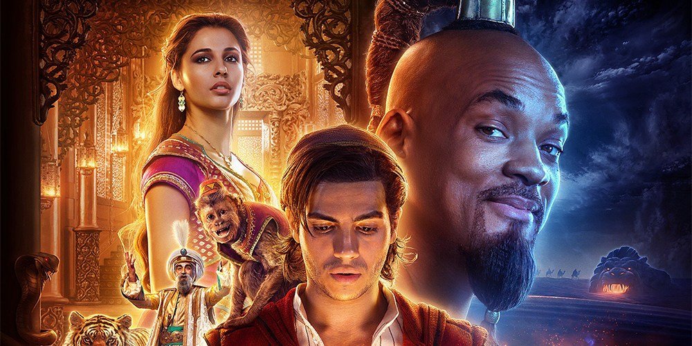Aladdin: rivelata una nuova immagine del Genio di Will Smith thumbnail