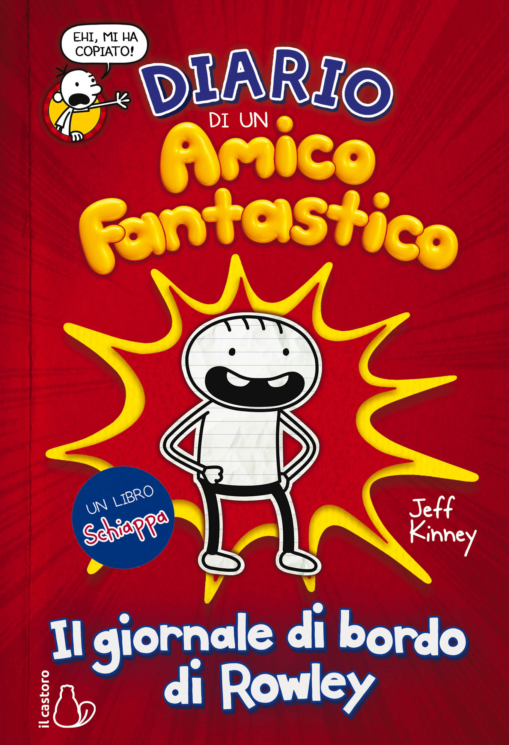 Diario di un Amico Fantastico: il nuovo libro di Jeff Kinney arriva in Italia thumbnail
