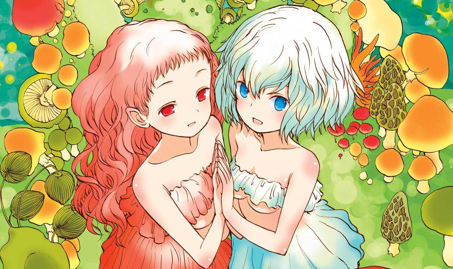 Mushrooms in Love: il nuovo yuri in arrivo con J-POP Manga thumbnail
