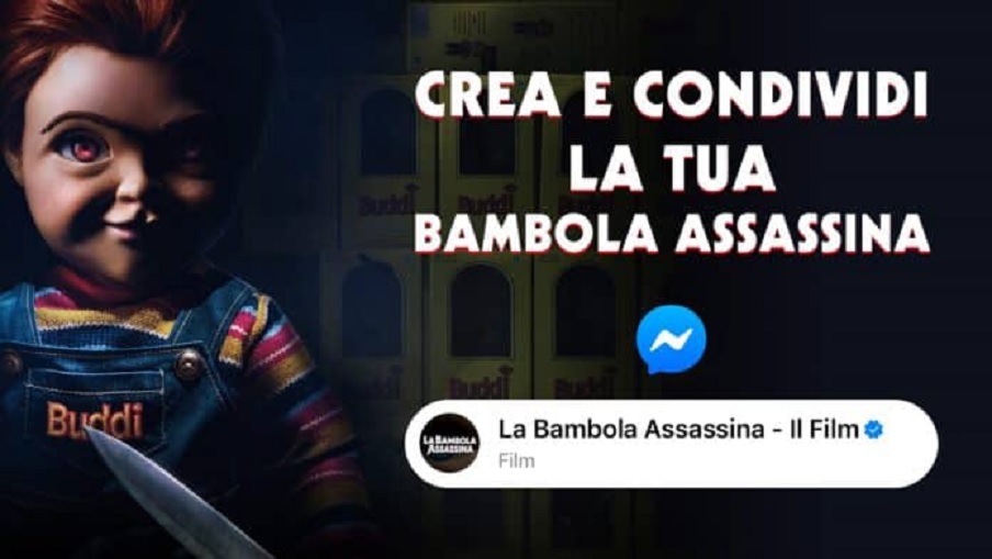 La Bambola assassina: arriva chatbot per personalizzare Chucky thumbnail